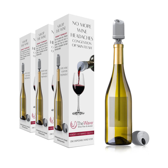 PureWine PW WAVE1 The Wave - Wine Filter and Aerator