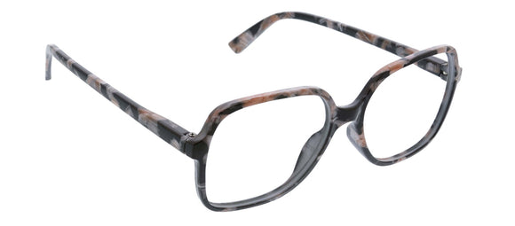Peepers PS 3001 Sawyer - Black Marble Eyeglasses/Readers