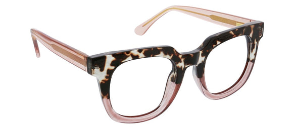 Peepers PS 3007 Showbiz Glasses Gray Tortoise/Pink
