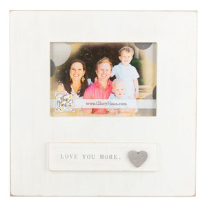 Glory Haus GH 30110505 Love You More Heart Frame