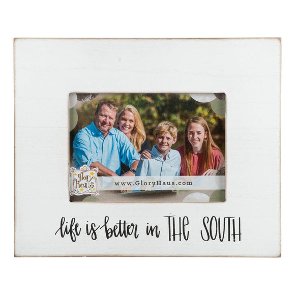 Glory Haus GH 30112908 Life is Better in the South Frame