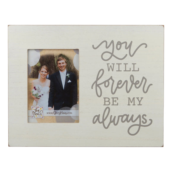 Glory Haus GH 30123403 Forever My Always Frame