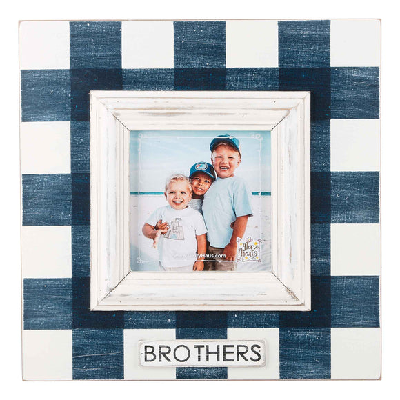 Glory Haus GH 30130507 Brothers Plaid Frame