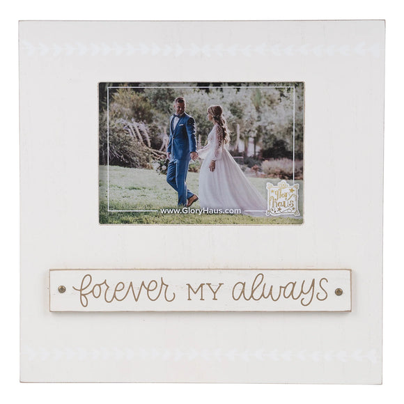 Glory Haus GH 30153402 Forever My Always Frame