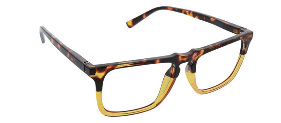 Peepers PS 3028 Swagger Eyeglasses - Tortoise/Amber