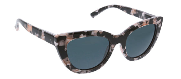 Peepers PS 3046D000 Rio Sunglasses Black Marble