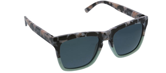 Peepers PS 3047R Cape May Reading Sunglasses Black Marble/Mint