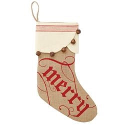 Mud Pie MP 4684006J Jingle Stocking