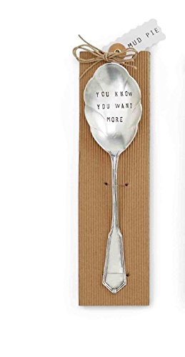Mud Pie Big Serving Spoon - Thumbnail 2