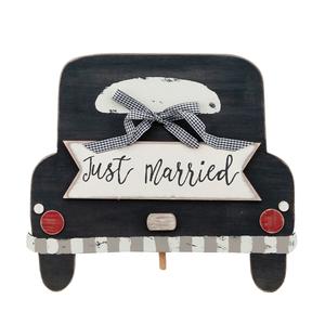 Glory Haus GH 33100501 Just Married Topper