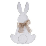 Glory Haus GH 33130514 Bunny with Bow Topper