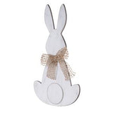 Glory Haus GH 33130514 Bunny with Bow Topper