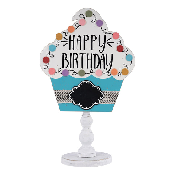 Glory Haus GH 3310515 Happy Birthday Cupcake Topper