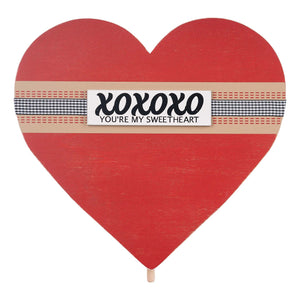 Glory Haus GH 33140506 XOXO Heart Topper