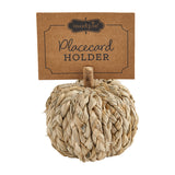 Mud Pie MP 40030115 Corn Husk Card Holder
