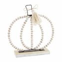 Mud Pie MP 40030193xx Beaded Pumpkin Sitter - 3 Sizes