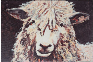 Creative Co-Op CCOP DA2250 Sheep Canvas