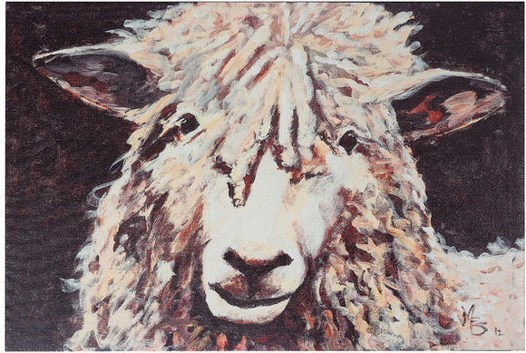 Creative Co-Op CCOP DA2250 Sheep Canvas