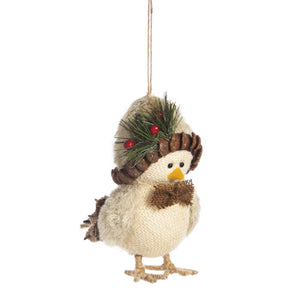 Evergreen Enterprises Inc. EE 3OTF037 Crafted Bird Ornament