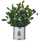 Raz Imports RZ 4002229 12" Holiday Botanical Arrangement