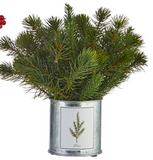 Raz Imports RZ 4002229 12" Holiday Botanical Arrangement