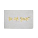 Mud Pie MP 40440007 Be Our Guest Vacation Guest Book