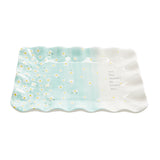Mud Pie MP 40700364xx Floral Sentiment Tray