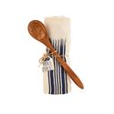 Mud Pie MP 40910013xx Bistro Apron & Spoon Set