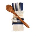 Mud Pie MP 40910013xx Bistro Apron & Spoon Set