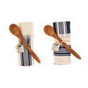 Mud Pie MP 40910013xx Bistro Apron & Spoon Set