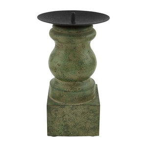 Mud Pie MP 40960037 Rustic Candlestick