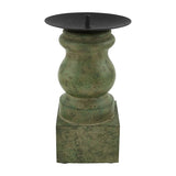 Mud Pie MP 40960037 Rustic Candlestick