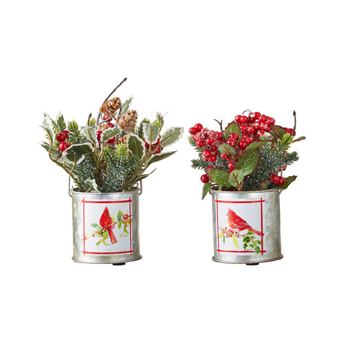 Raz Imports Cardinal Ornament