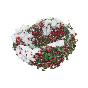 Raz Imports RZ 4106716 6" Snowy Nest with Berries