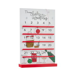 Raz Imports RZ 4116180 24.5" Holiday Advent Calendar