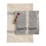 Mud Pie MP 41170008xx Farmhouse Pot Holder Set