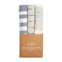 Mud Pie MP 41500182xx Farm Towel Pack