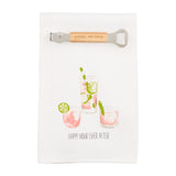 Mud Pie MP 41500194 Drink Dish Towel