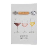 Mud Pie MP 41500194 Drink Dish Towel