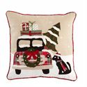 Mud Pie MP 41600418 Christmas Dog Pillow