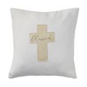 Mud Pie MP 41600448 Blessed Applique Pillow