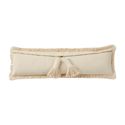 Mud Pie MP 41600 Dhurrie Tassel Long Pillow