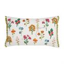 Mud Pie MP 41600492 Embroidered Lumbar Pillows