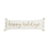 Mud Pie MP 41600599xx Gold Pillow