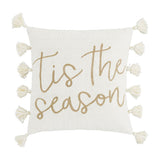 Mud Pie MP 41600599xx Gold Pillow