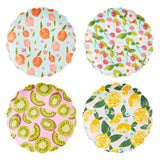 Mud Pie MP 42200111xx Melamine Fruit Plates