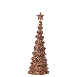 Raz Imports RZ 4221040 27" Spiral Woven Christmas Tree