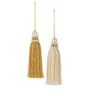 Raz Imports RZ 4227324 6.5" Tassel Ornament