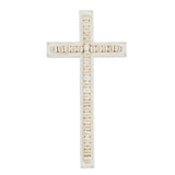 Mud Pie MP 42600233xx Beaded Wood Cross - 3 Sizes