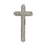 Mud Pie MP 42600233xx Beaded Wood Cross - 3 Sizes